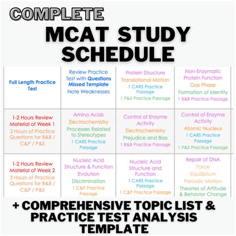 mcat study guide